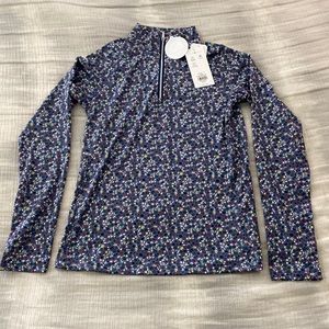 🔥NWT🔥 UV Lady Hagen USPF 50+ sun protection Women's Long Sleeve 1/4 Zip